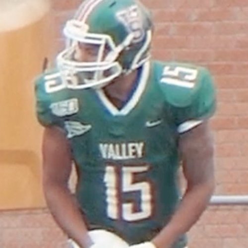 HBCUSports1's tweet photo. HBCU Football Starts in 15 Days
* Mississippi Valley State University
* WR DeAngelo Wagoner
* Jenks High School Oklahoma https://t.co/QjWtlUNQmz