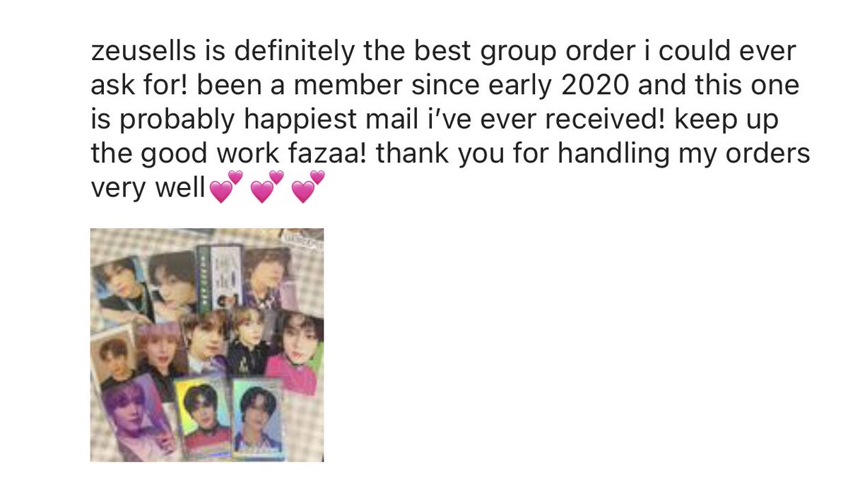 mau nangis.. kl ngebaca review kayagini selalu terharu &amp; bahagia bgt jd ilang capeknya 💐