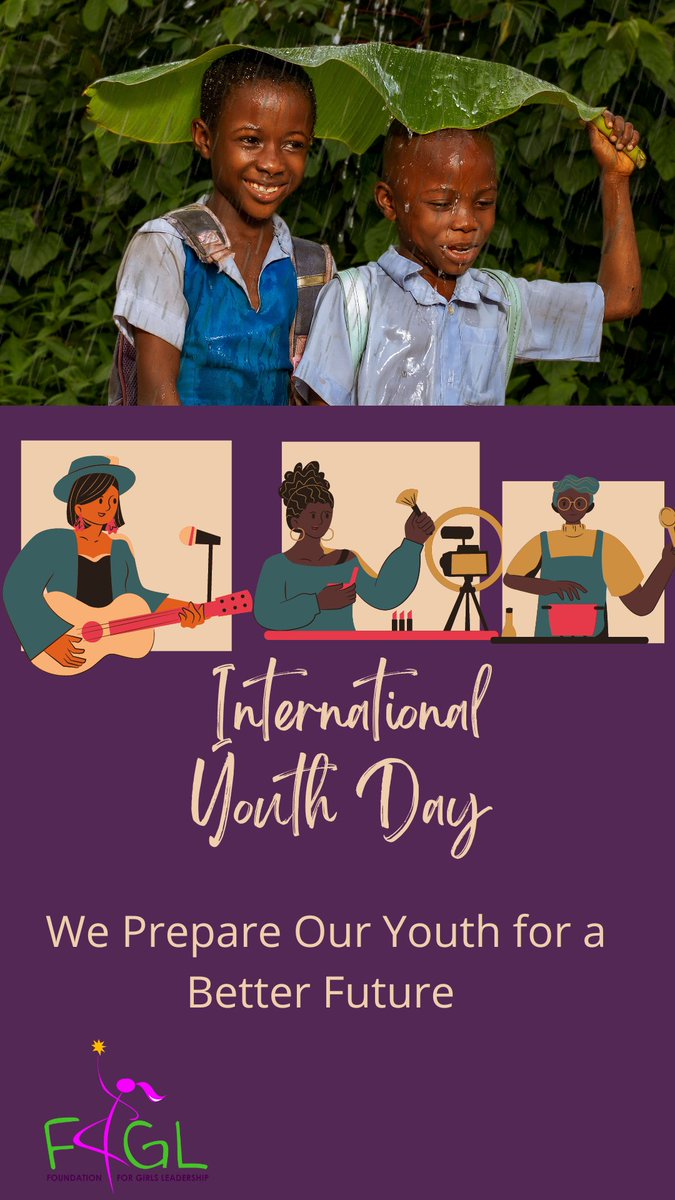 TDI_Talks's tweet photo. Let's prepare our Youth for a Better Future!!  

Young people everywhere, We hope this day challenges you to become innovative, creative while  championing change in your communities. Remember, change begins young!  Change beggins with you #InternationalYouthDay2022 https://t.co/MRKkDuqKBG