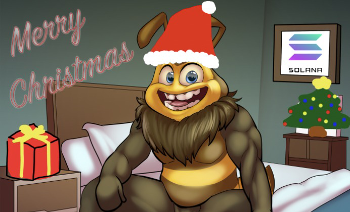 It’s 🎁 Solana Xmas 🎅🏿 in the <a href="/HoneylandGameFi/">Honeyland: @PlayHoneyland</a> Space right now, we’re giving away presents LIVE with <a href="/STEVEW00DY/">Steve Woody</a> <a href="/cardinal_labs/">Cardinal</a> <a href="/solcraftgame/">Solcraft</a> <a href="/FamousFoxFed/">Famous Fox Federation 🦊🟠</a> <a href="/sovanadao/">SovanaDAO</a> for the next two hours. 

RT &amp; Join to be entered to win presents you’ll actually like.