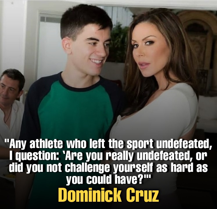 RT @DovySimuMMA: as its dominick cruz fight week, here's some wisdom from dom. https://t.co/4jw5V75C8J