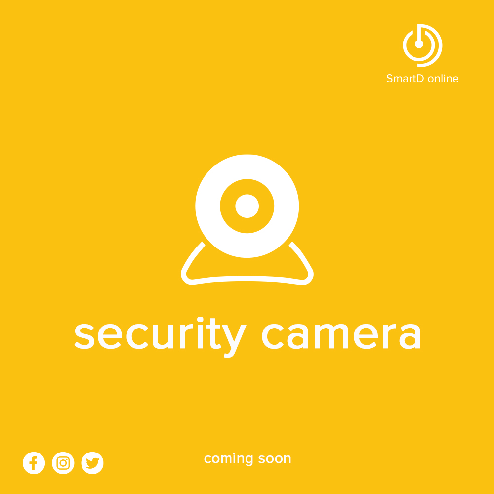 smartdonline's tweet image. #smartd #comingsoon #securitycamera