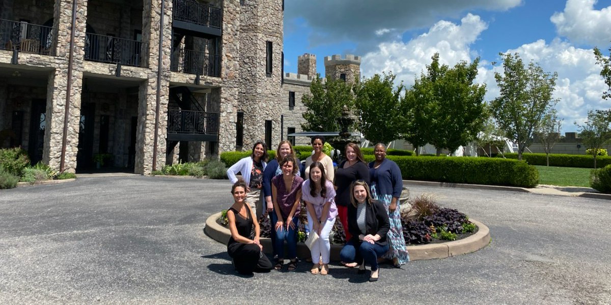 ACHonline's tweet photo. The ACH Staff Team had the privilege of meeting in person this week and we all cannot be more excited about what's to come for the Academy of Communication in Healthcare!
#teambuilding #professionaldevelopment #ACHTeam #LexingtonKY #moretocome https://t.co/9IiPdDc25t