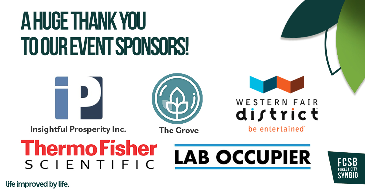 FCSB (@fc_synbio) on Twitter photo We'd like to extend a huge thank you to the gracious sponsors who made our networking event, SynBio Connect, possible with your contribution to the #entrepreneurship community and dedication to a better world! 🌱💡 We'd like to extend a huge thank you to the gracious sponsors who made our networking event, SynBio Connect, possible with your contribution to the #entrepreneurship community and dedication to a better world! 🌱💡