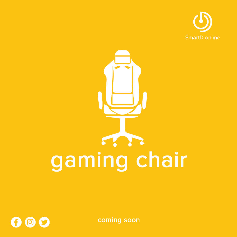 smartdonline's tweet image. #smartd #comingsoon #gamingchair