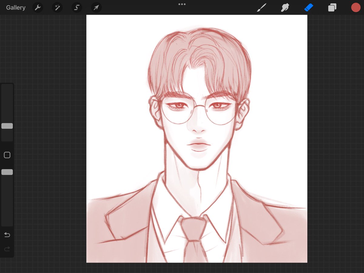 Look who's drawing Oner again 👀 