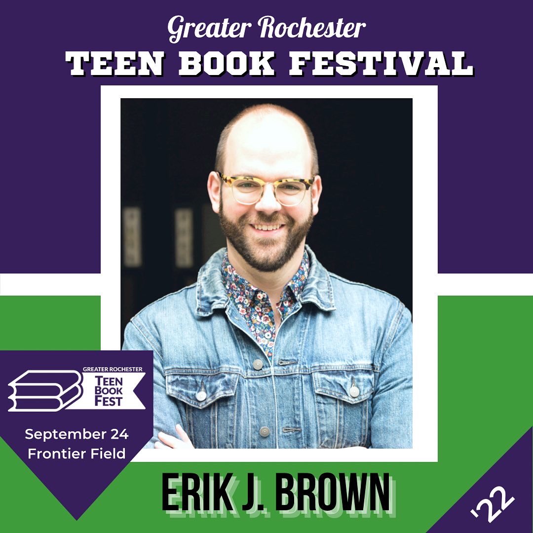 Teen Book Festival tweet media