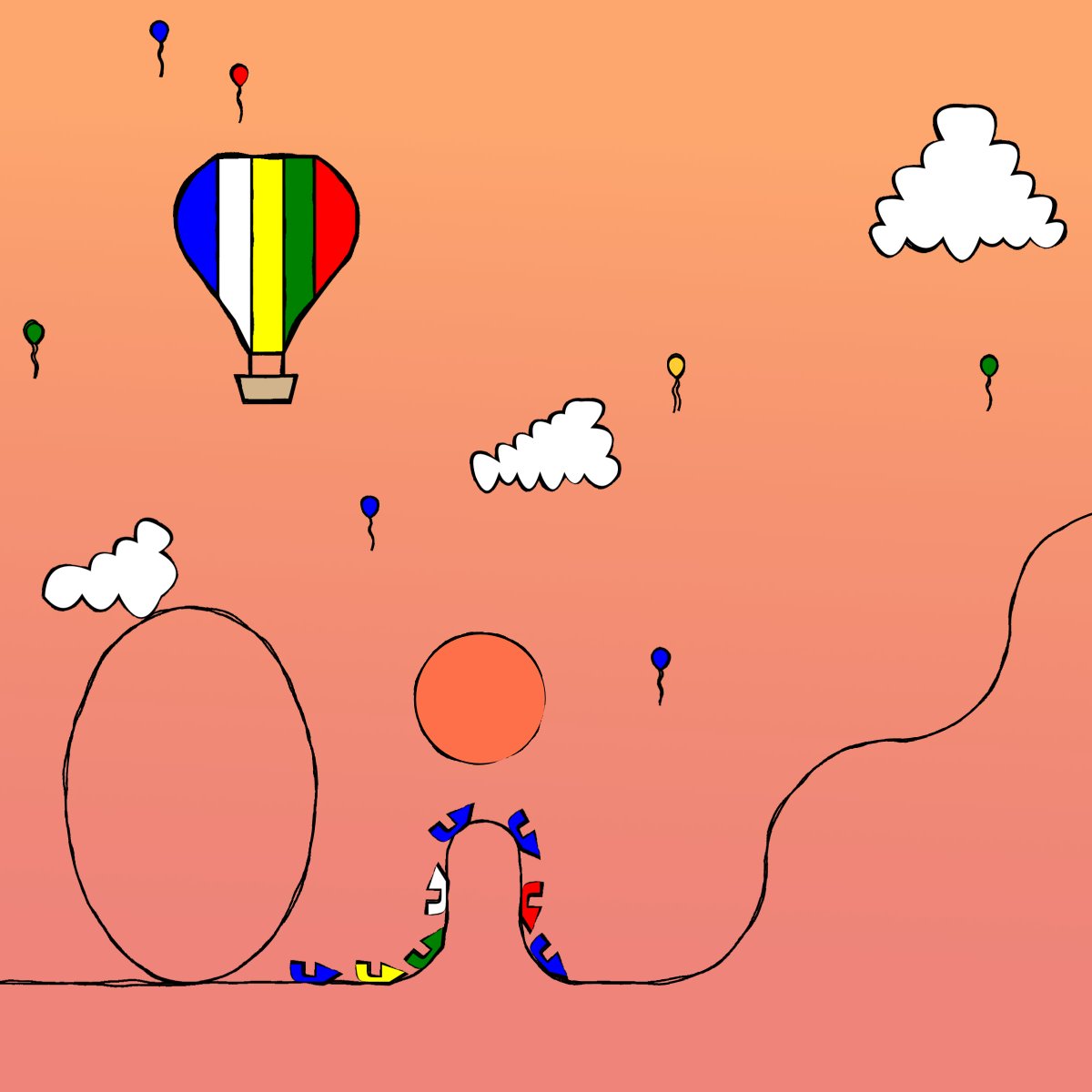 Wednesday Woah La Coaster! 
Featuring Mint #18
generator.artblocks.io/0xa7d8d9ef8d8c…