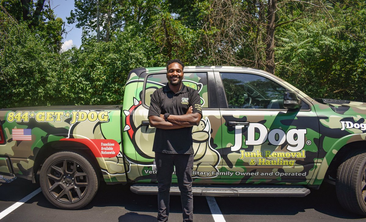 JDog Junk Removal & Hauling tweet media