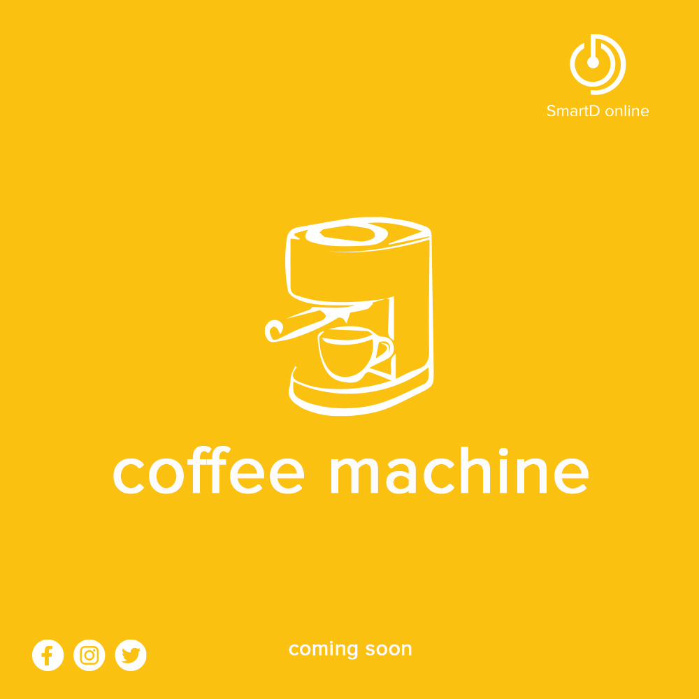 smartdonline's tweet image. #smartd #comingsoon #coffeemachine