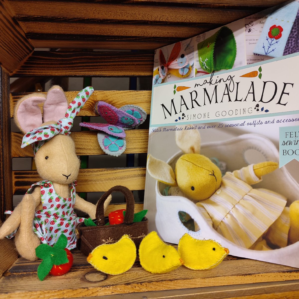 GMC Distribution (@gmc_d) on Twitter photo The wonderful team at Duttons for Buttons sent us these photos of projects made from #CrochetedBirds by Vanessa Mooncie from <a href="/GMCbooks/">GMC & Button Books</a> & #MakingMarmalade by <a href="/simonegdesign/">Simone Gooding</a> from <a href="/TuvaYayincilik/">Tuva Publishing</a> - excellent #needlecraftbook displays if we ever saw one! #DuttonsforButtons #craftshop The wonderful team at Duttons for Buttons sent us these photos of projects made from #CrochetedBirds by Vanessa Mooncie from <a href="/GMCbooks/">GMC & Button Books</a> & #MakingMarmalade by <a href="/simonegdesign/">Simone Gooding</a> from <a href="/TuvaYayincilik/">Tuva Publishing</a> - excellent #needlecraftbook displays if we ever saw one! #DuttonsforButtons #craftshop
