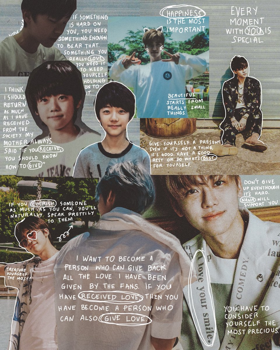 jaezeni's tweet photo. pretty words from jaemin to you https://t.co/yMYlPaJWGd