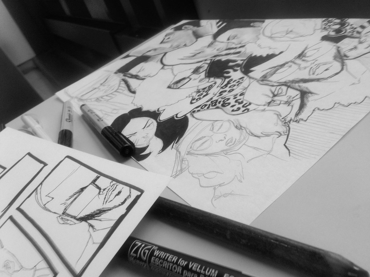 USOP_UNTOLD's tweet photo. 📷 @ShotByValu6 
#blackArtist #blackART #FRANCESKOART #BehindTheScenes #workinprogress #STAYproductive #authentic #artLIFE #BLACKmanga #blackANIME #usop #USOPuntoldstories #Art #Artist #shotbyvalu https://t.co/FgGvMoWjAJ