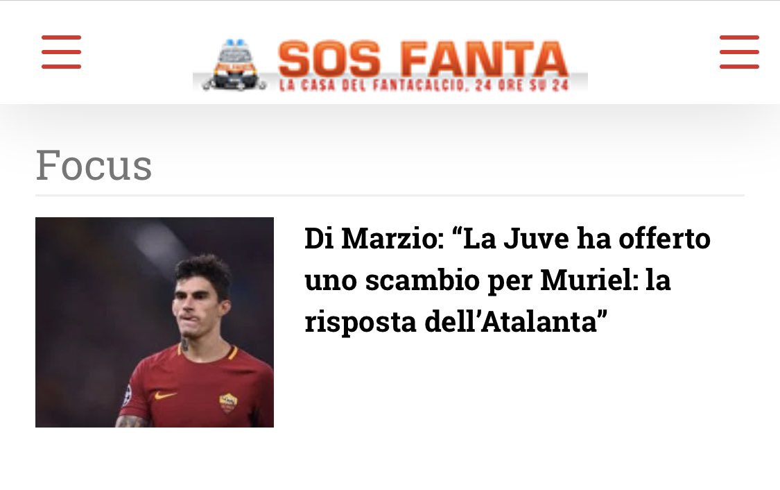 alefmit's tweet photo. #segnalazione: Ciao @SOSFanta, volevo segnalarvi che il vostro sito si è particolarmente affezionato a #Perotti ai tempi della @OfficialASRoma 😅 Un caro saluto e buon lavoro 💪🇮🇹 https://t.co/X2W0Lnq7aU