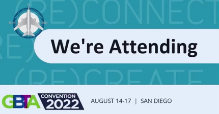 We at <a href="/AirPlanningLLC/">Air Planning, LLC</a> are very excited to be in attendance at #GBTA2022 this year!

Stop by booth #3436 and speak with our staff to learn more about the latest developments in our industry and what that means to you!

#businesstravel #aircharter #privatejet