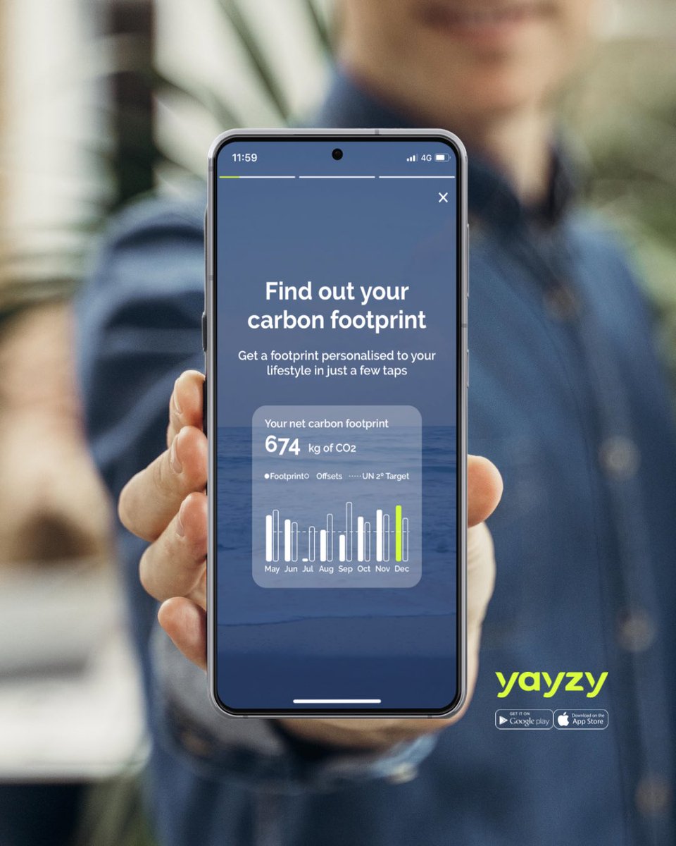 Have you heard of Yayzy? 👀 #climateaction 📲