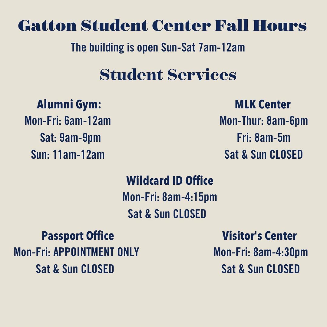 Gatton Student Center tweet media