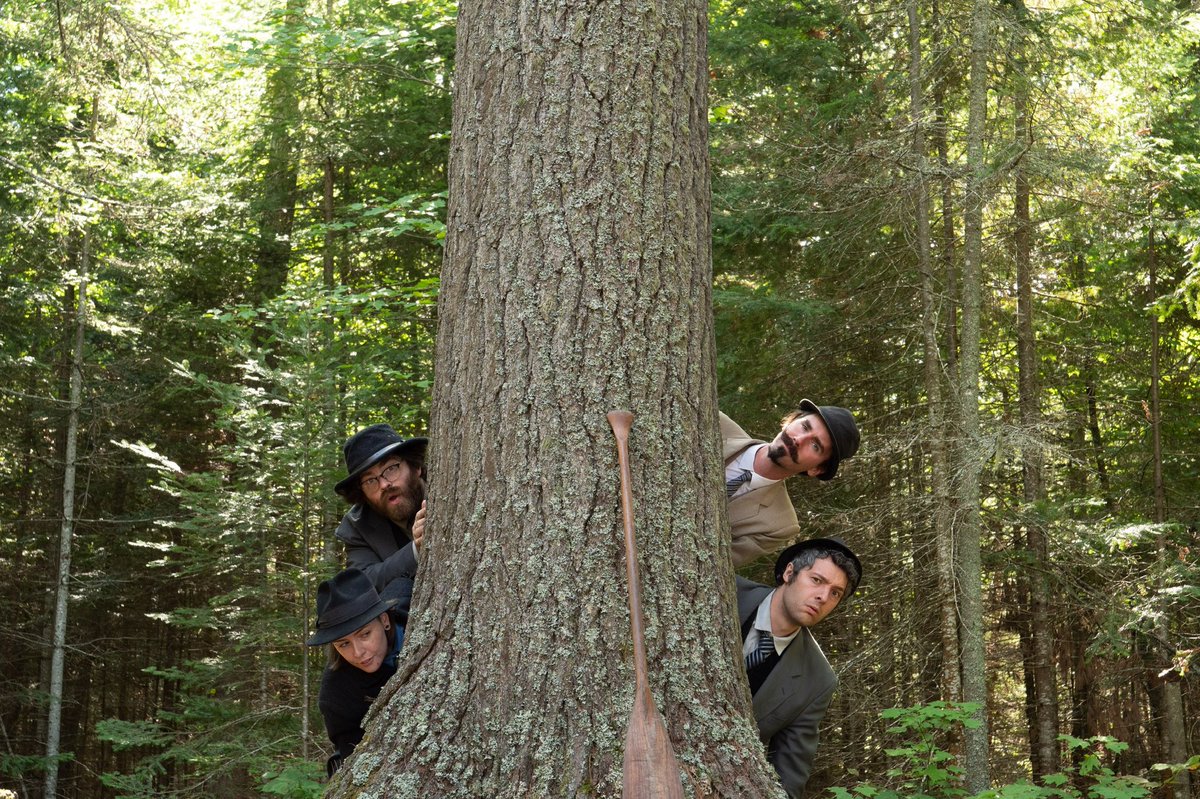 Business is just around the corner… #suitcamping <a href="/Algonquin_PP/">Algonquin Provincial Park</a>