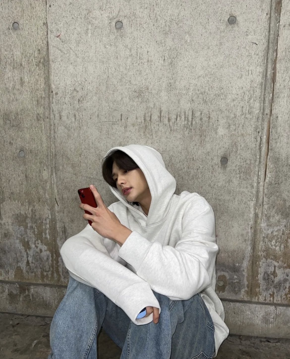 skzmensajito🫧 on Twitter "Actualización de Instagram de Hyunjin ice