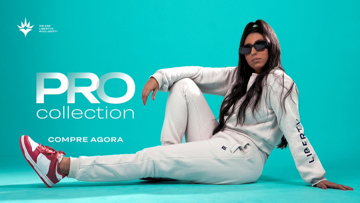 libertyesports's tweet image. Nosso drop, do seu jeito. A #ProCollection2022 combina com o melhor do seu dia. 

Da competição pra vida. Vem pro jogo!
👉 lbrty.gg/drop-2022

📏 Do PP ao XGG
✈ Envio para todo o Brasil
💳 Peças a partir de R$49,90

#WeAreLiberty