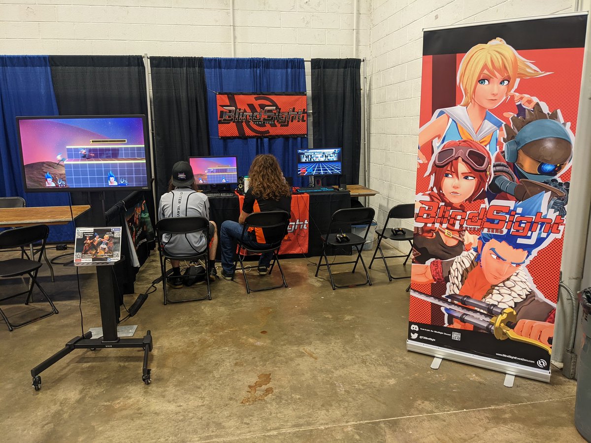 T2BlindSight's tweet photo. #BlindSight is at @SuperSmashCon   Stop by to play the Alpha and get yourself a Lilem sticker https://t.co/CqyKEu8iOM