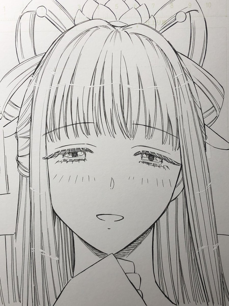 美少女美少女美少女〜〜ぬぬぬ

#陰陽師・安倍晴明 