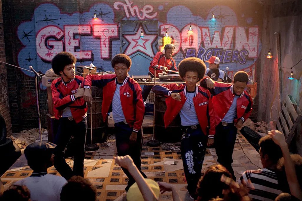 mefeater's tweet photo. 6 years ago today “The Get Down” premiered on Netflix 💕 https://t.co/anz8N0BX0w