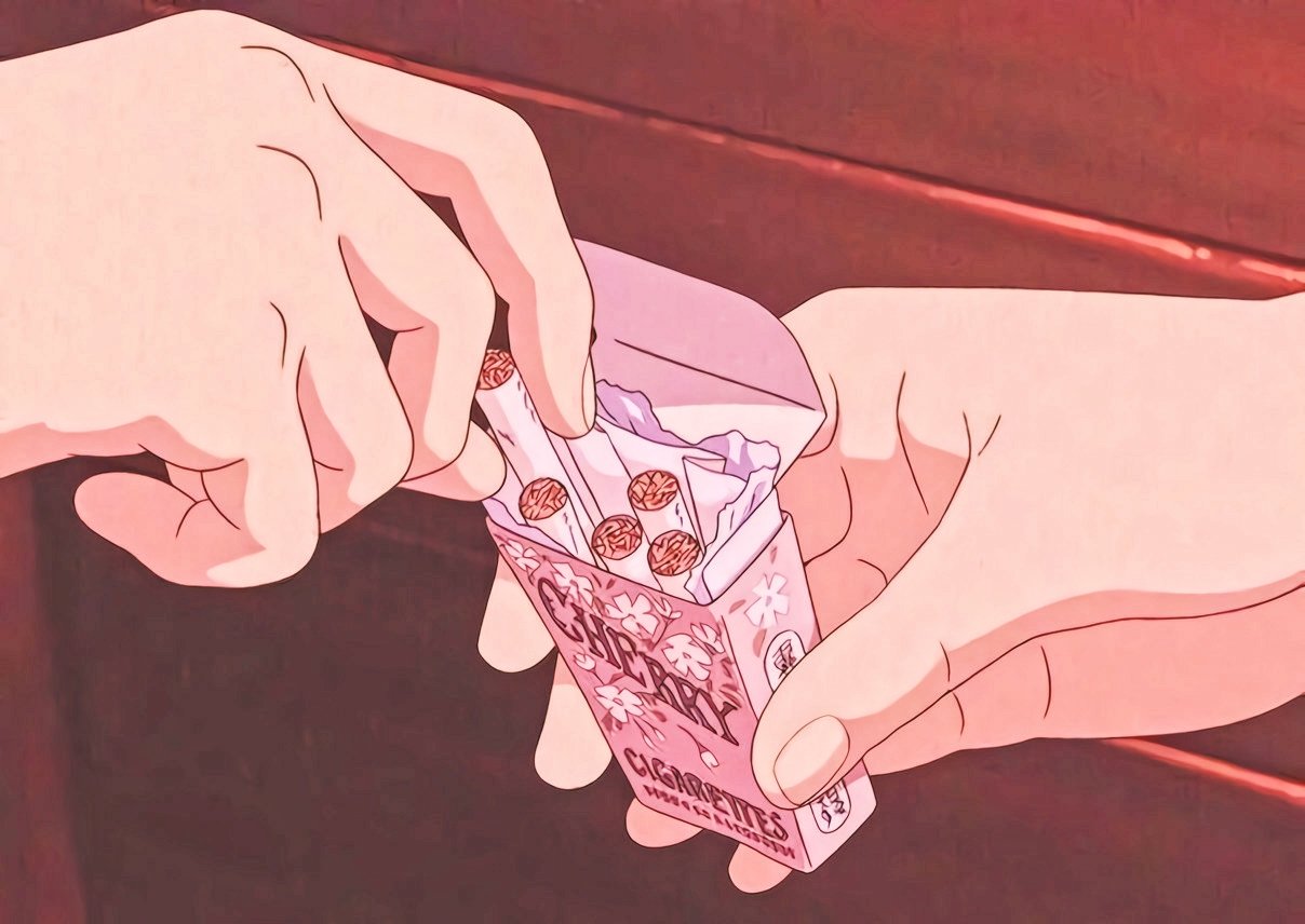 90s anime aesthetic ягоды