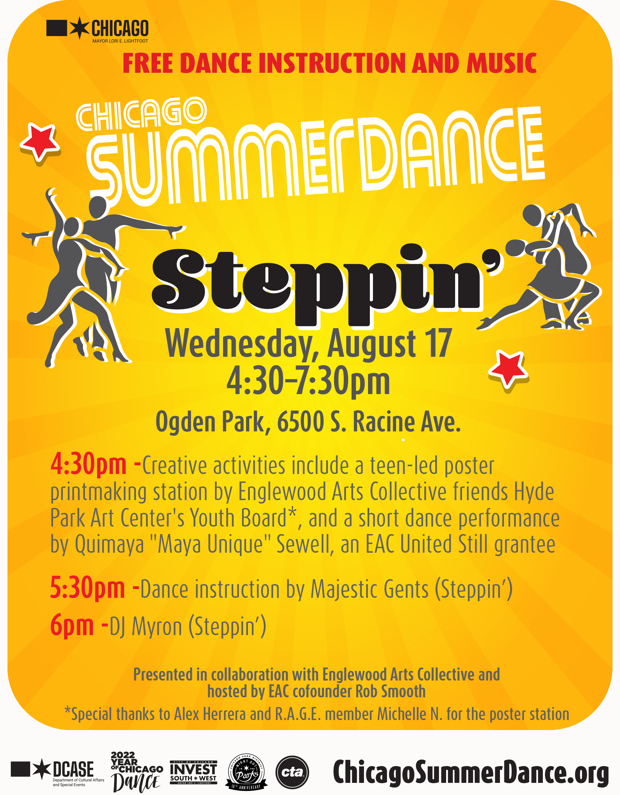 Chicago SummerDance (SummerDanceChi) / Twitter
