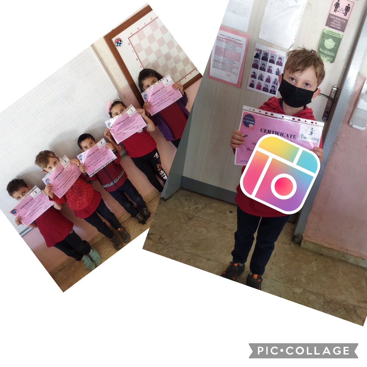 (AŞIRI DOZDA EMEK İÇERİR) 
İlk etwinning projemizde ilk ulusal kalite etiketini aldık. Emeği geçen, yardımcı olan arkadaşlarımıza, ortaklarımıza, öğrencilerimize ve velilerimize, teşekkürler.
<a href="/Bekirata20/">Bekir Ata</a> 
<a href="/kalekemalaraci/">Mehmet ve Kemal Aracı İO</a> 
<a href="/KaleKitapOkuyor/">KalekitapOKUyorzinciri</a> 
<a href="/kalemem20/">Kale İlçe Milli Eğitim Müdürlüğü</a> 
<a href="/totak2066/">Nurettin TIKIM</a> 
<a href="/AysegulGuzel11/">Aysegul Guzel-MEB</a>