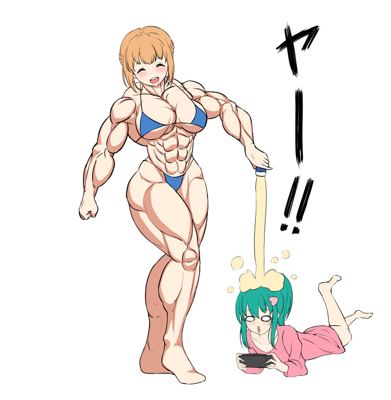 角森ロナちゃん
#自分の好きなキャラ一人の画像を四枚貼る 