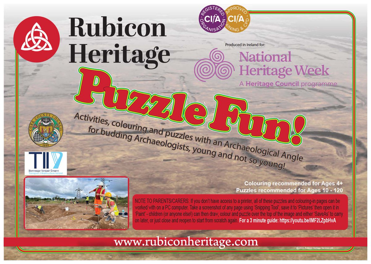 Rubicon Archaeology Group LTD tweet media