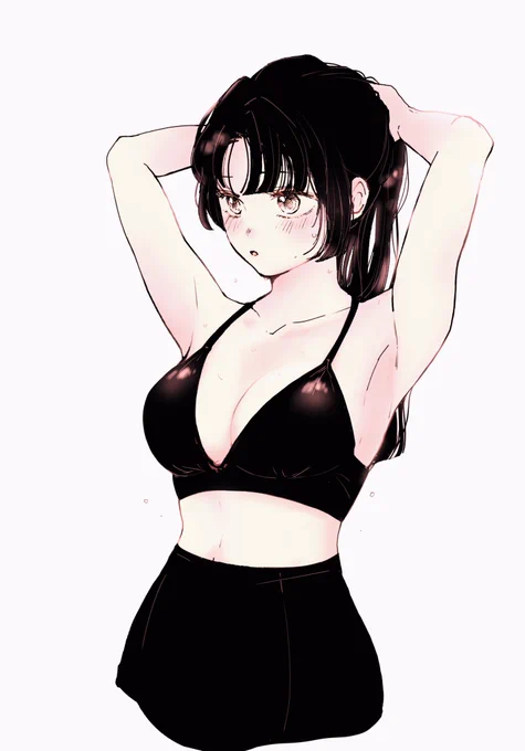 暑いね 
