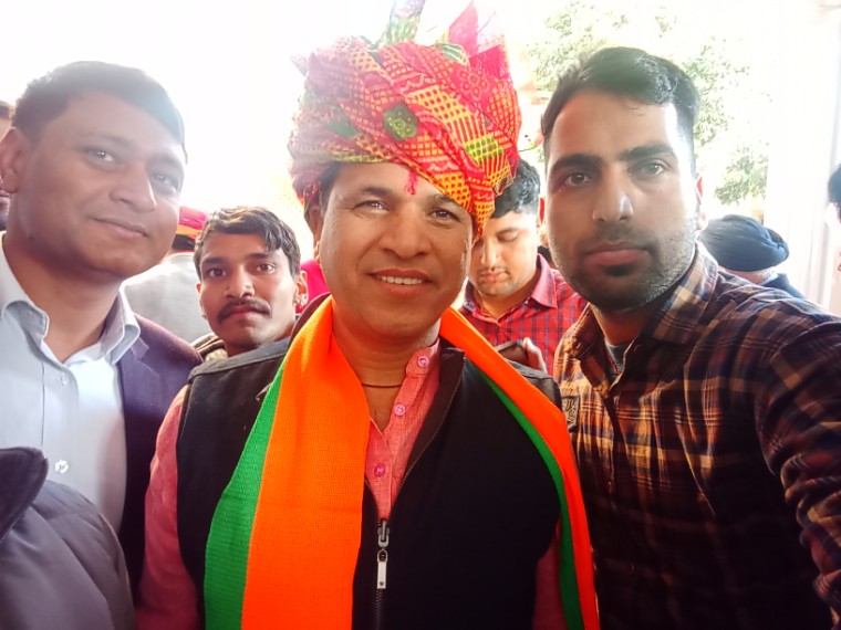 Shri Kailash Choudhary Hon'ble Minister of State, Ministry of Agriculture and Farmers Welfare Choudhary <a href="/BJP4Rajasthan/">BJP Rajasthan</a>