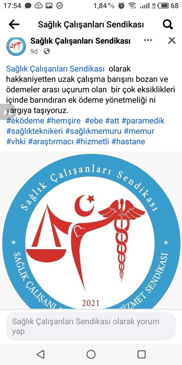 #SağlıkSendikalarıİşBırak