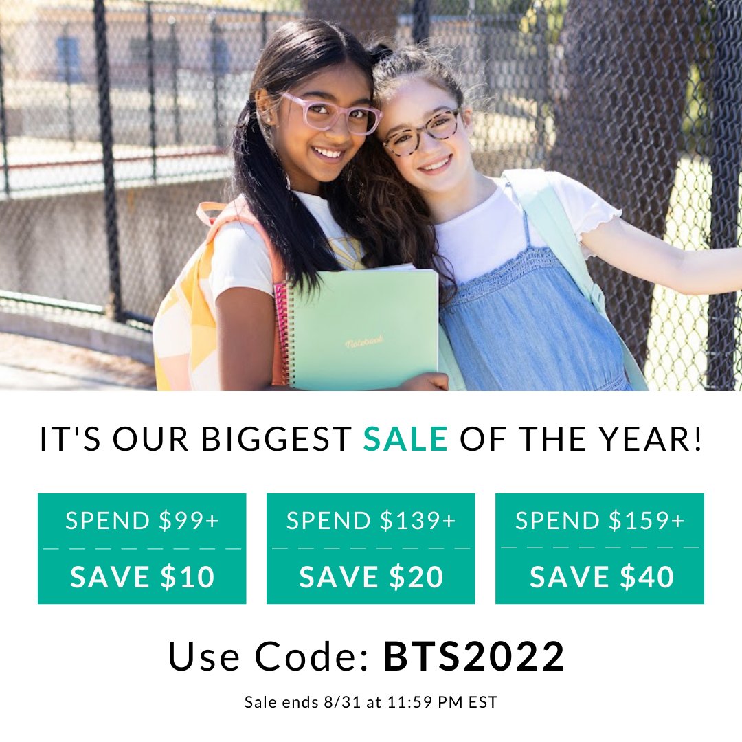 Jonas Paul is having our annual #BackToSchool sale!! Save up to $40 on your purchase when you use code BTS2022.
