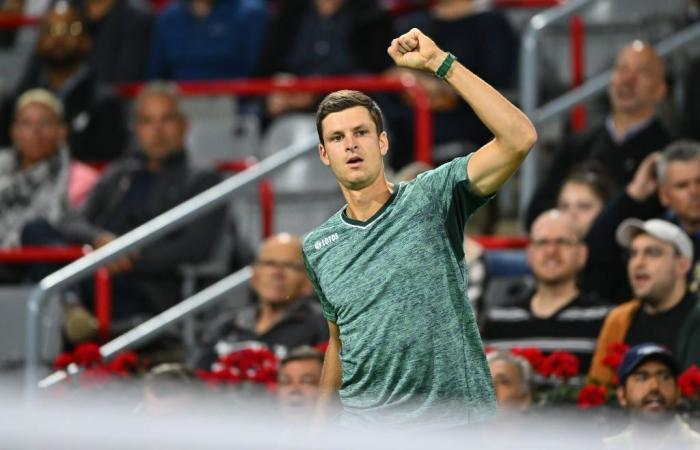 Slice_TennisFr's tweet photo. Programme Montréal 🍁 - Partie haute ☀️

A partir de 18h :
🇦🇺 Kyrgios - Hurckacz 🇵🇱

Suivi de :
🇳🇴 Ruud - Auger Aliassime🇨🇦

Une partie de tableau très relevé, malgré l'élimination de Medvedev : 2 finaliste de Grand Chelem, une valeur sur dur et un local affamé 🍿 #NBO22 https://t.co/3AXfNeVbK0