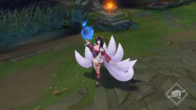 mini reworks LoL
rework visual de Ahri para 2023