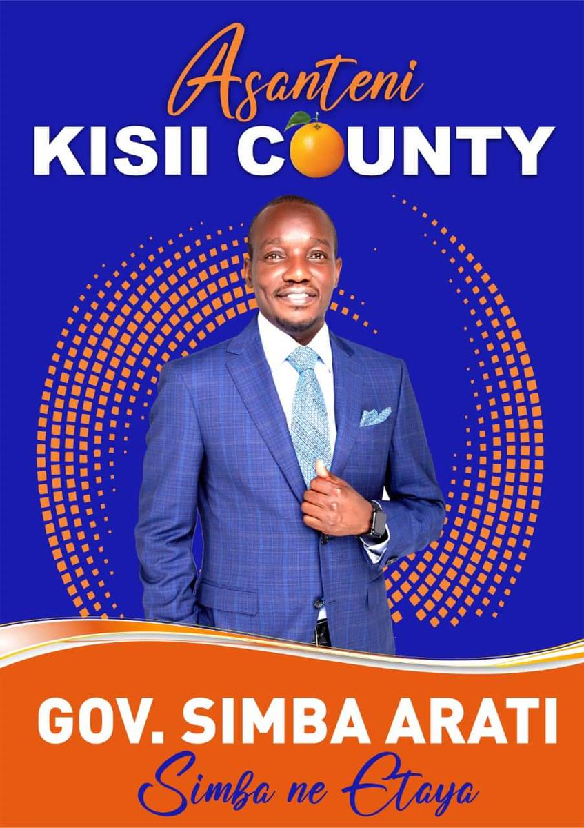 Cleophas Okioi™ (@cleophasokioi) on Twitter photo Well done and congratulations my brother <a href="/SimbaArati/">Simba Arati</a> Kisii turns to you, I know you are up to the task. #SimbaNetaya Well done and congratulations my brother <a href="/SimbaArati/">Simba Arati</a> Kisii turns to you, I know you are up to the task. #SimbaNetaya