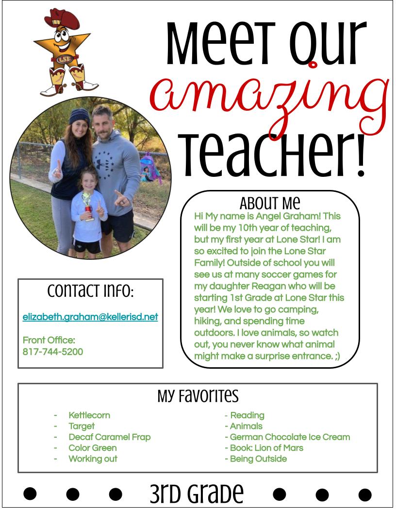 LoneStarElem's tweet photo. Meet our AMAZING 3rd Grade team! #theplacetobe https://t.co/K3rq5Dm7qh