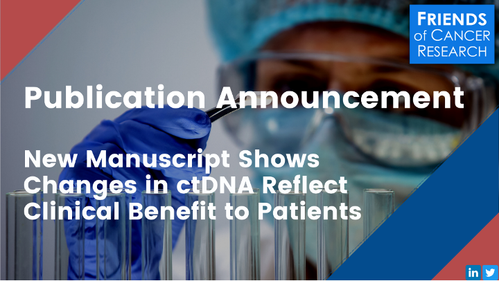 Friends of Cancer Research tweet media