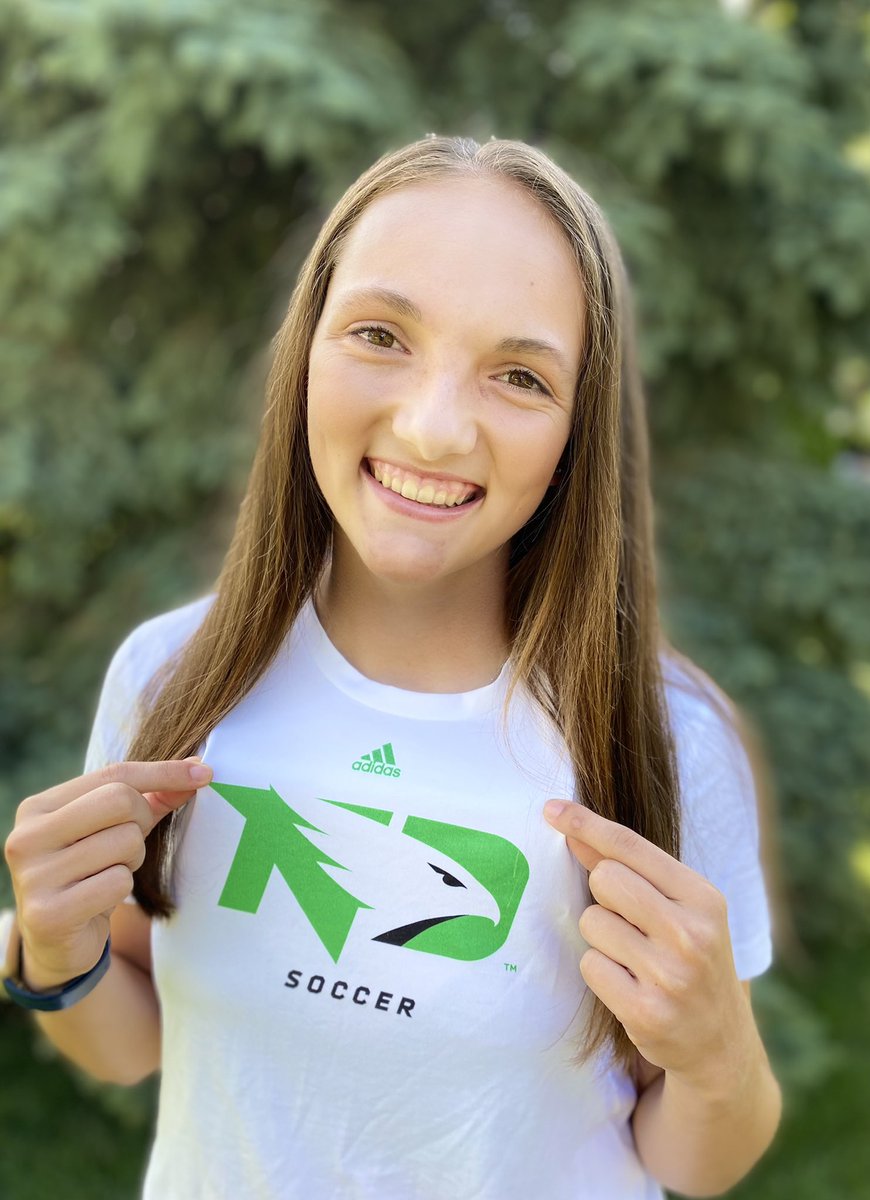 averytoms_'s tweet photo. I’m incredibly excited and blessed to announce my commitment to play D1 soccer and continue my education at the University of North Dakota! I’m extremely grateful for everyone who has supported me throughout this journey. I can’t wait to be a Fighting Hawk!!⚽️💚 @UNDsoccer https://t.co/MbGVlNOIcK