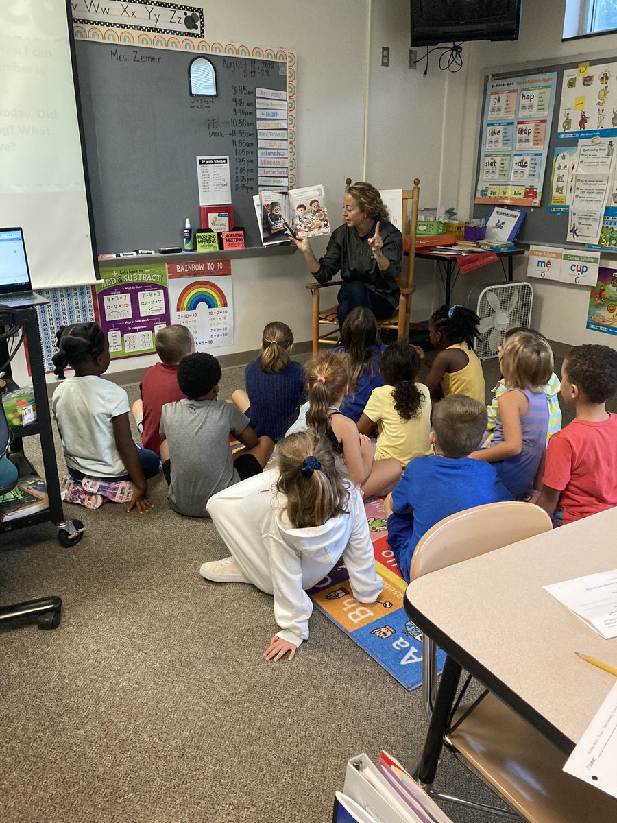 We loved having a guest reader today! Such a fun story! <a href="/MelissaWarnerNC/">Melissa Warner</a>