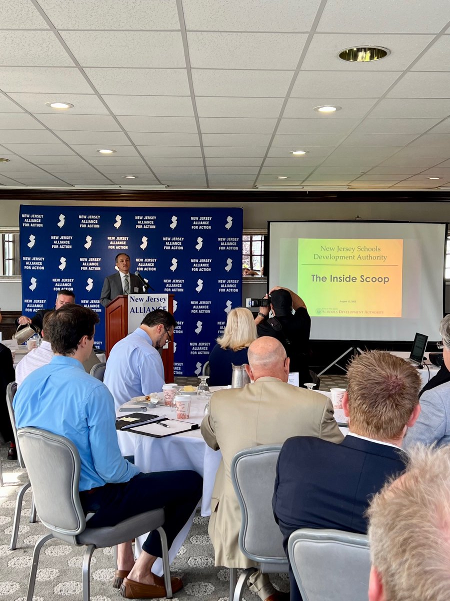 allianceaction's tweet image. Today The Alliance For Action hosted our newest Inside Scoop meeting.  We welcomed the New Jersey Schools Development Authority. We thank all who attended. 

Photos will be available on our website shortly.

#BuildBackNJ #NJSDA