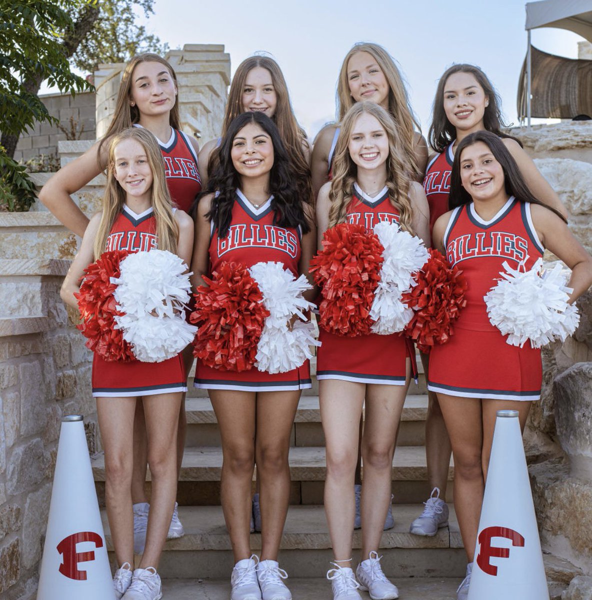 FBGCHEER's tweet photo. 2022/2023 Battlin Billie Cheer Team https://t.co/BvJDhyHEGC