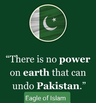 The great majority of us are Muslims. We follow the teachings of the Prophet Mohammed (may peace be upon him). We are members of the brotherhood of Islam in which all are equal in rights, dignity and self-respect.
#میری_پہچان_پاکستان
