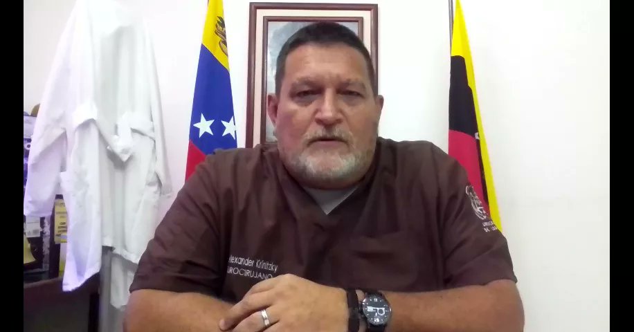 El Dr. Alexander Krinitzky, director del Hospital Central, informó que se han realizado más de mil cirugías entre los meses de junio y julio del año en curso.@nicolasmaduro @magalygutierrezv
@freddybernalven
@gobernaciondeltachira
@corposalud_tachira #juntosporcadalatido