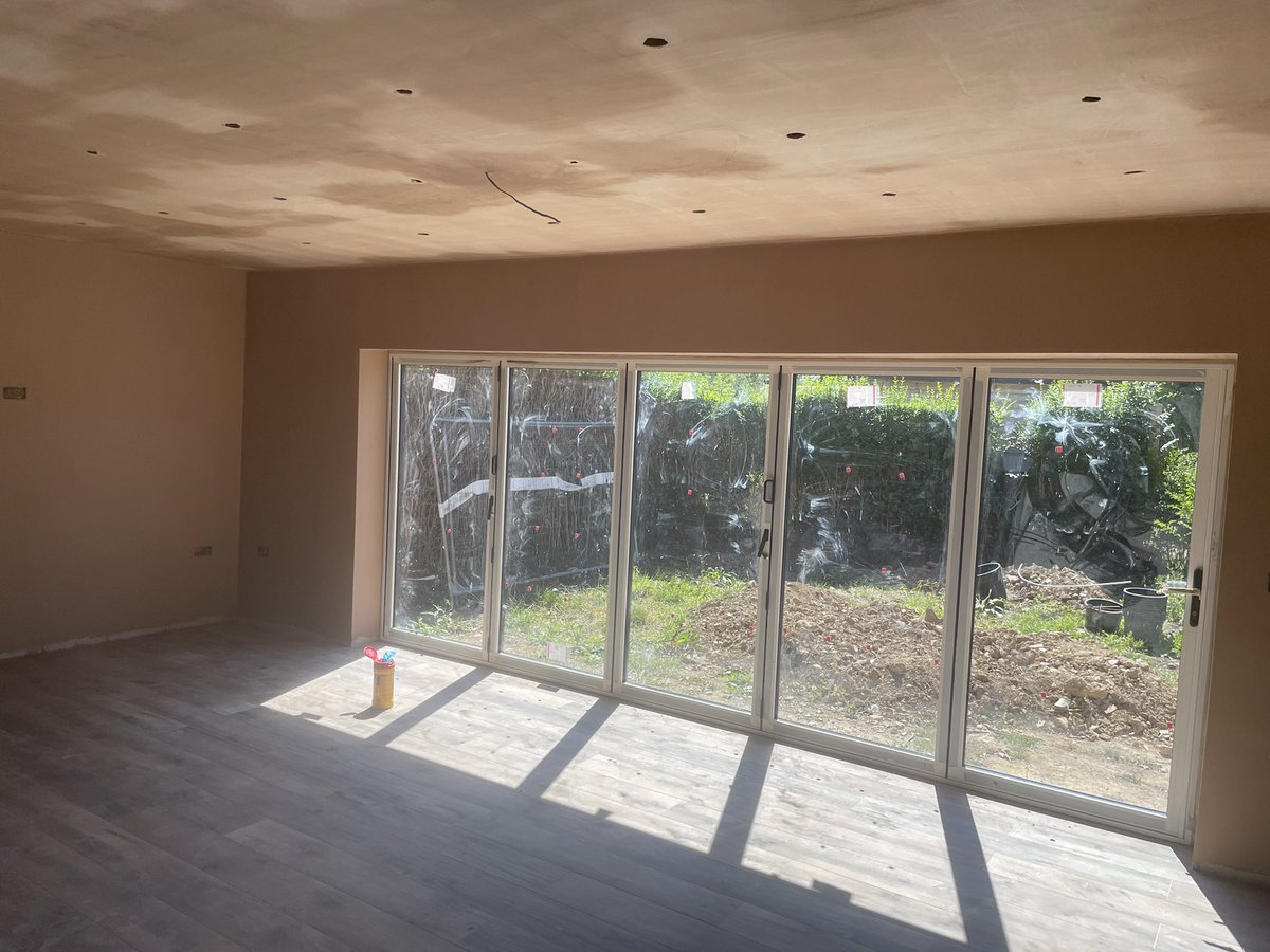 Final bits finished on this extension today.