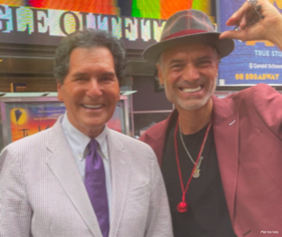 letmehelpinc's tweet photo. @SohoJohnny1 with Ernie Anastos 💥👏👏 https://t.co/zekVGSVXj6