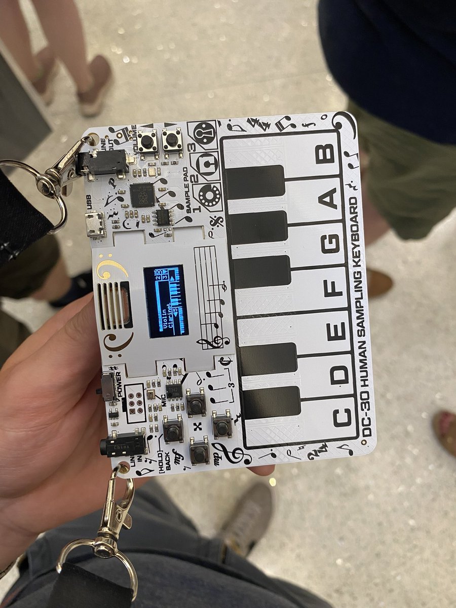 Badge acquired, ready for #DEFCON!